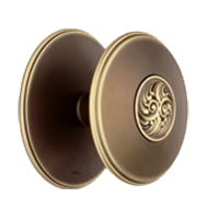 Door Knob - Matt Bronze Finish - Big