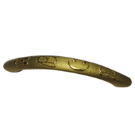 Cabinet Handle - Matt Gold Finish - 12