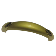 Cabinet Handle - Matt Gold Finish - CC:
