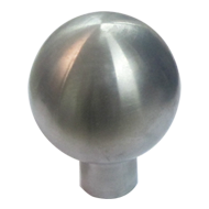 Round Cabinet Knob - Stainless Steel Fi