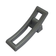 Cabinet Pull - Silver Finish - 55X15X15