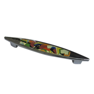 Cabinet Handle - Multicolour/Chrome Pla