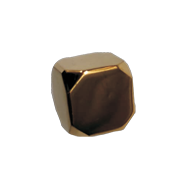 Cabinet Knob - PVD Matt Gold Finish - 2