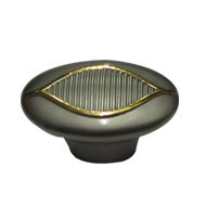 Cabinet Knob - Silver Finish - 30X20X20