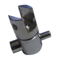 Outside Glass Support - Chrome Plated F