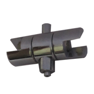 Middle Glass Support - Chrome Plated Fi