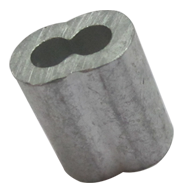 Connector for wire fitting - Heavy