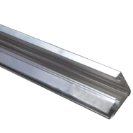 Furniture Profile - 2.5Mtr - Stainless