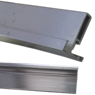 Furniture Profile - 2.5 Mtr - Stainless