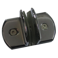 Patch Fitting T Type Connector - Chrome