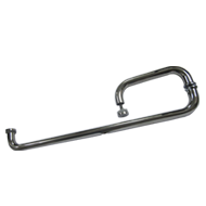 Shower Pull Handle - 18X8mm - CP Finish