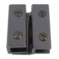 Magnetic Connectors - Chrome Plated Fin