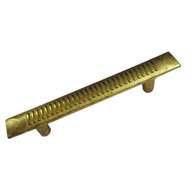 Cabinet Handle - Matt Gold Finish - CC:
