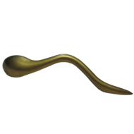 Cabinet Handle - Matt Gold Finish - CC: