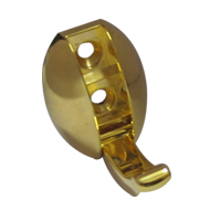 Hook  - Gold Finish - 40X30X15mm