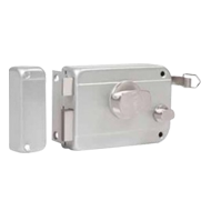 Painted Rim Lock - inside opening 1 sid