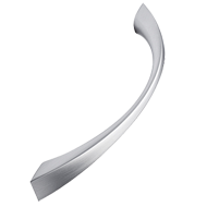SNELLA Cabinet Handle - Inox Look - 160