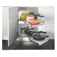 LAZY SUZAN Swing Corner Unit (Left) - S