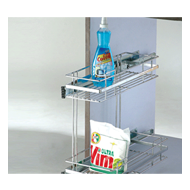 Detergent Pull Out with Runner - Carcas
