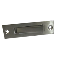 Edge Concealed Cabinet Pull Handle - Sm