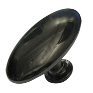 Cabinet Knob - 64mm - Black Nickel Fini