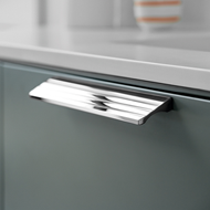 VILLA Cabinet Handle - Inox Look - 160m