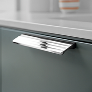 VILLA Cabinet Handle - Inox Look - 320m
