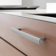 FORMA Cabinet Handle - Inox Look - 320m