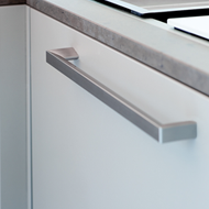 EXTENDO Cabinet Handle - Inox Look - 32