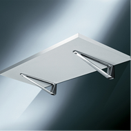 Shelf Bracket - Length : 230mm - Polish