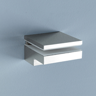 Square Shelf Bracket - Length : 80X80mm