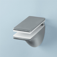 Shelf Bracket - Polished Chrome Finish