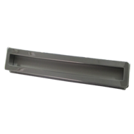 Cabinet Flush Handle - 280mm - Polished