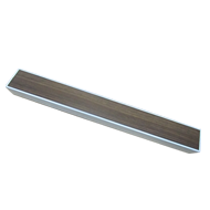 Cabinet Combi Dark Wood Handle - 35X250