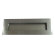 Cabinet Flush Handle - 150mm - Brushed 