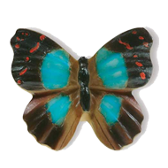 Butterfly Cabinet Knob - 38mm - Multico