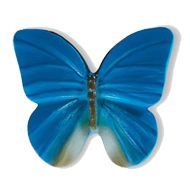 Butterfly Cabinet Knob - 40mm - Multico