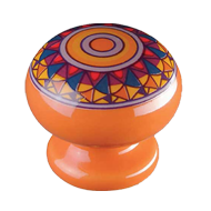 Cabinet Knob - 31mm - Orange Pastell Ma