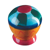 Multicolour Cabinet Knob