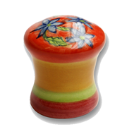 Multicolour Flower Cabinet Knob