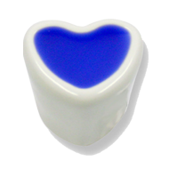 Cabinet Knob - 29mm - White/Blue Colour