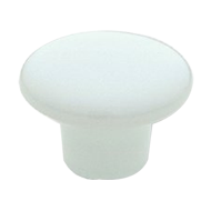 Cabinet Knob - 32mm - White Colour