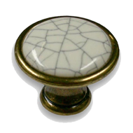 Light Beige Ceramic Knob