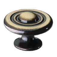 Cabinet Knob - 30mm - Antique Brass Tru