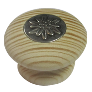Cabinet Knob - Pine Natural