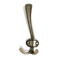 Classic Hook - Antique Brass Finish