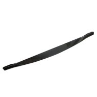 Cabinet Handle - 339mm - Anthracite Fin