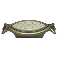 Cabinet Knob - 32mm - Natural Bronze wi
