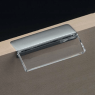 Modern Cabinet Handle - 128mm - Polishe