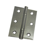 Door Hinge - 2X1.5 Inch - Bright Stainl